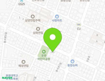 30-1 Sindong-ro, Iksan-si, Jeonbuk-do, Republic of Korea
