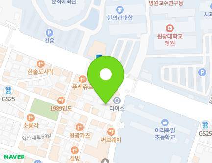 103 Dongseo-ro 19-gil, Iksan-si, Jeonbuk-do, Republic of Korea Map