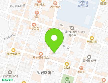 78-1 Dongseo-ro 19-gil, Iksan-si, Jeonbuk-do, Republic of Korea Map