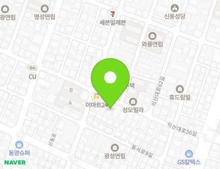 56 Iksan-daero 56-gil, Iksan-si, Jeonbuk-do, Republic of Korea Map