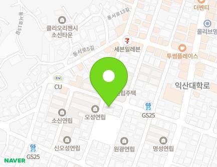 47 Muwang-ro 4-gil, Iksan-si, Jeonbuk-do, Republic of Korea Map