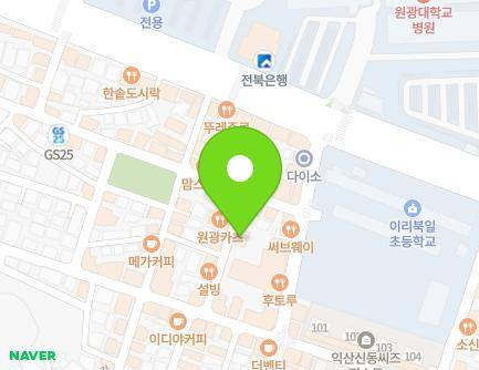 92-1 Iksan-daero 54-gil, Iksan-si, Jeonbuk-do, Republic of Korea Map