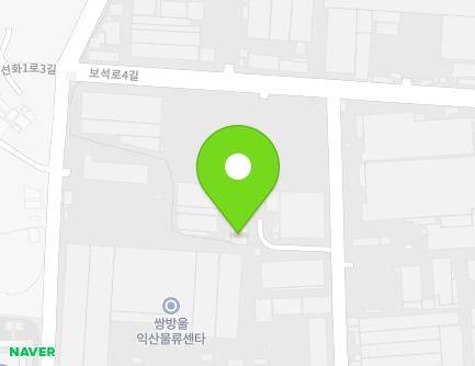 27-19 Boseok-ro 2-gil, Iksan-si, Jeonbuk-do, Republic of Korea