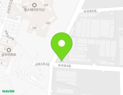 15 Boseok-ro 4-gil, Iksan-si, Jeonbuk-do, Republic of Korea Map