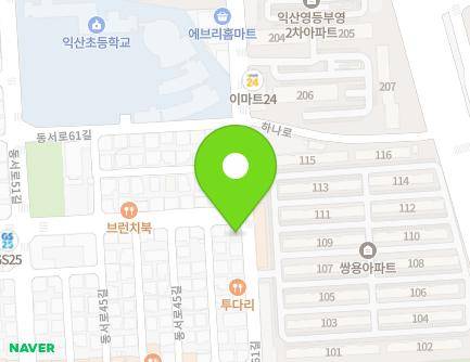 110 Gobong-ro 18-gil, Iksan-si, Jeonbuk-do, Republic of Korea Map