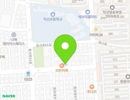101 Gobong-ro 18-gil, Iksan-si, Jeonbuk-do, Republic of Korea Map