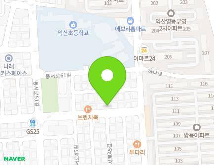 103 Gobong-ro 18-gil, Iksan-si, Jeonbuk-do, Republic of Korea Map