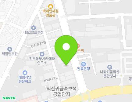 12 Seonhwa-ro 63-gil, Iksan-si, Jeonbuk-do, Republic of Korea Map