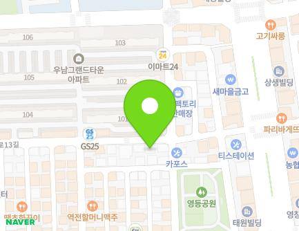 15 Hana-ro 13-gil, Iksan-si, Jeonbuk-do, Republic of Korea Map