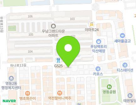 21 Hana-ro 13-gil, Iksan-si, Jeonbuk-do, Republic of Korea Map