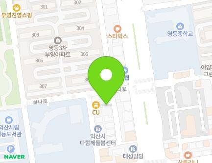 44-13 Muwang-ro 17-gil, Iksan-si, Jeonbuk-do, Republic of Korea Map