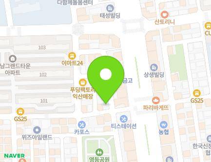 8 Hana-ro 13-gil, Iksan-si, Jeonbuk-do, Republic of Korea Map