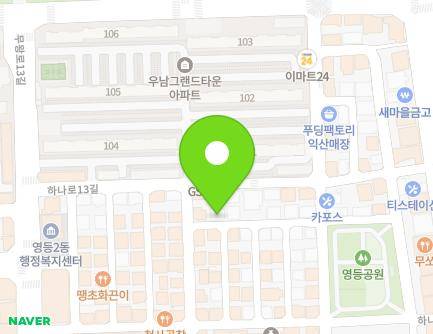 18-3 Muwang-ro 15-gil, Iksan-si, Jeonbuk-do, Republic of Korea Map