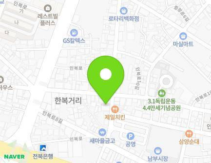 15 Pyeongdong-ro 11-gil, Iksan-si, Jeonbuk-do, Republic of Korea Map