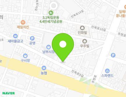 33 Inbuk-ro 8-gil, Iksan-si, Jeonbuk-do, Republic of Korea Map