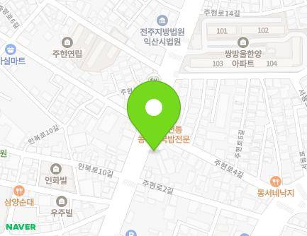 26 Juhyeon-ro, Iksan-si, Jeonbuk-do, Republic of Korea Map