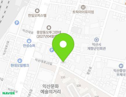 11 Iksan-daero 10-gil, Iksan-si, Jeonbuk-do, Republic of Korea Map