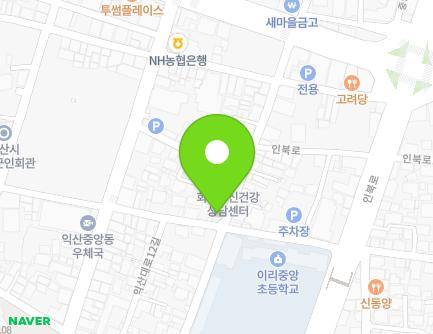 59 Pyeongdong-ro 9-gil, Iksan-si, Jeonbuk-do, Republic of Korea Map