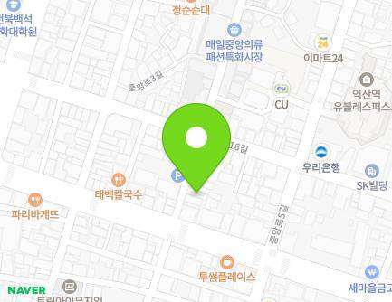 4-1 Jungang-ro 3-gil, Iksan-si, Jeonbuk-do, Republic of Korea Map