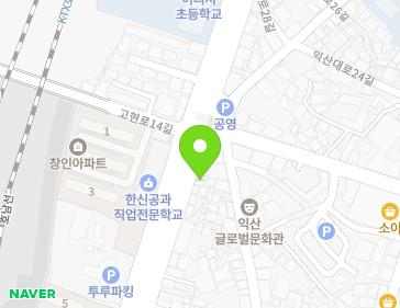 202-1 Iksan-daero, Iksan-si, Jeonbuk-do, Republic of Korea Map