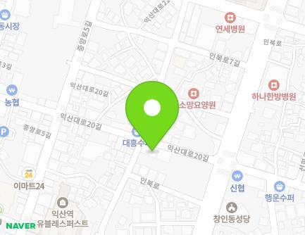 48 Iksan-daero 20-gil, Iksan-si, Jeonbuk-do, Republic of Korea Map