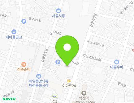 27 Jungang-ro 5-gil, Iksan-si, Jeonbuk-do, Republic of Korea Map