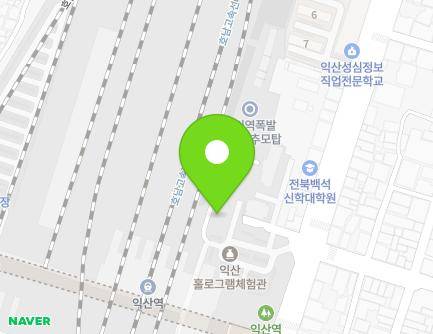 153 Iksan-daero, Iksan-si, Jeonbuk-do, Republic of Korea Map