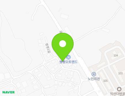 8-36 Ssangjeong-gil, Chunpo-myeon, Iksan-si, Jeonbuk-do, Republic of Korea Map