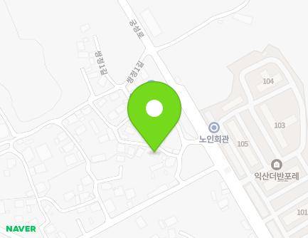 8-98 Ssangjeong-gil, Chunpo-myeon, Iksan-si, Jeonbuk-do, Republic of Korea Map