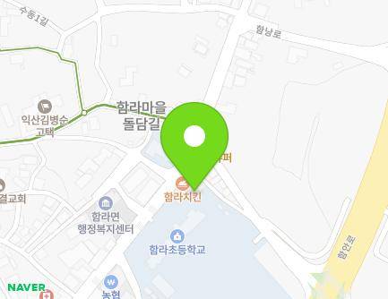 70 Hamna 1-gil, Hamna-myeon, Iksan-si, Jeonbuk-do, Republic of Korea Map