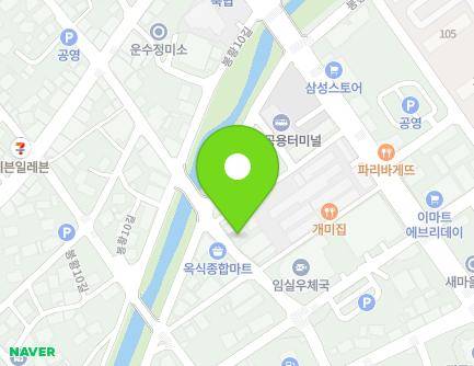19-1 Bonghwang 8-gil, Imsil-eup, Imsil-gun, Jeonbuk-do, Republic of Korea Map