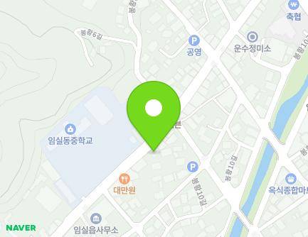 158 Bonghwang-ro, Imsil-eup, Imsil-gun, Jeonbuk-do, Republic of Korea Map