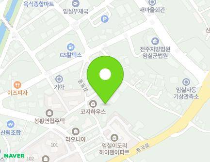 8-5 Jungdong 2-gil, Imsil-eup, Imsil-gun, Jeonbuk-do, Republic of Korea Map