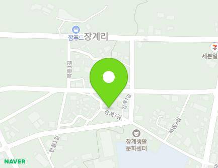 22 Janggye 7-gil, Janggye-myeon, Jangsu-gun, Jeonbuk-do, Republic of Korea Map