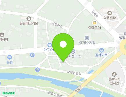 128-10 Handeul-ro, Janggye-myeon, Jangsu-gun, Jeonbuk-do, Republic of Korea Map