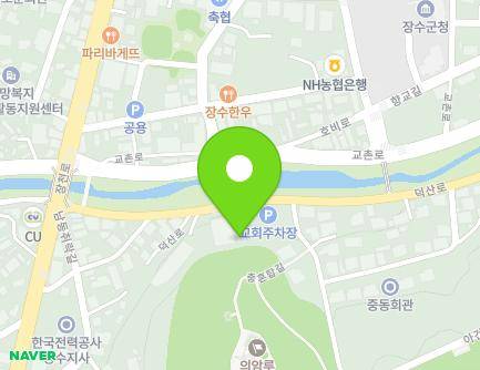16 Deoksan-ro, Jangsu-eup, Jangsu-gun, Jeonbuk-do, Republic of Korea Map