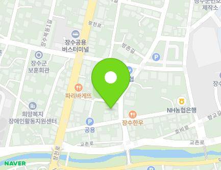 7 Bangchon-gil, Jangsu-eup, Jangsu-gun, Jeonbuk-do, Republic of Korea Map