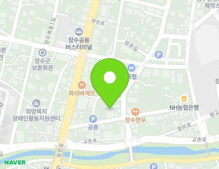 13 Guncheong-gil, Jangsu-eup, Jangsu-gun, Jeonbuk-do, Republic of Korea Map