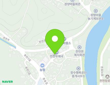 41 Songtan-ro, Cheoncheon-myeon, Jangsu-gun, Jeonbuk-do, Republic of Korea Map