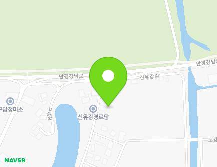 7 Sinyugang-gil, Deokjin-gu, Jeonju-si, Jeonbuk-do, Republic of Korea Map