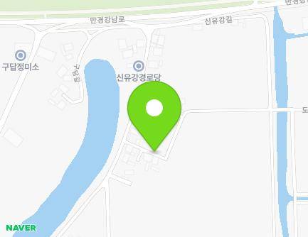 17-5 Sinyugang-gil, Deokjin-gu, Jeonju-si, Jeonbuk-do, Republic of Korea Map
