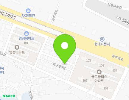 17-22 Jjokgureum 5-gil, Deokjin-gu, Jeonju-si, Jeonbuk-do, Republic of Korea Map