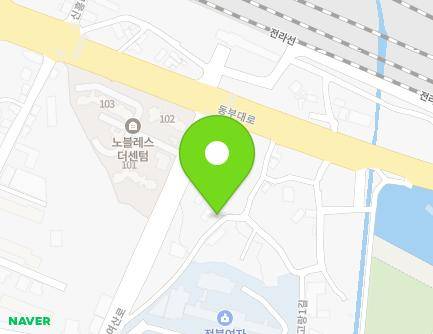 14 Wongorang 2-gil, Deokjin-gu, Jeonju-si, Jeonbuk-do, Republic of Korea Map