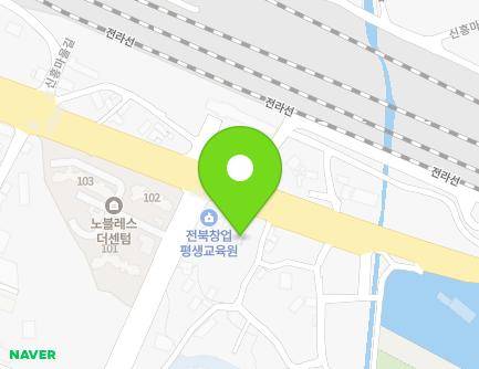 4 Wongorang 2-gil, Deokjin-gu, Jeonju-si, Jeonbuk-do, Republic of Korea Map