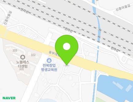 3 Wongorang 2-gil, Deokjin-gu, Jeonju-si, Jeonbuk-do, Republic of Korea Map