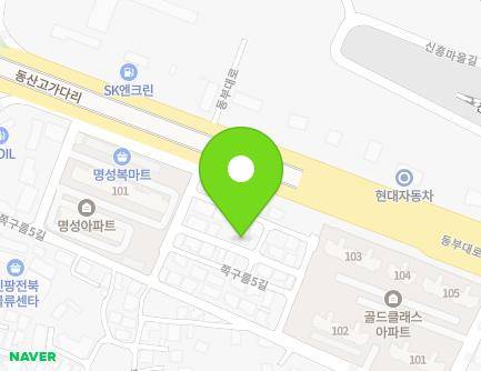 17-48 Jjokgureum 5-gil, Deokjin-gu, Jeonju-si, Jeonbuk-do, Republic of Korea Map