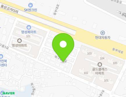 25-1 Jjokgureum 5-gil, Deokjin-gu, Jeonju-si, Jeonbuk-do, Republic of Korea Map