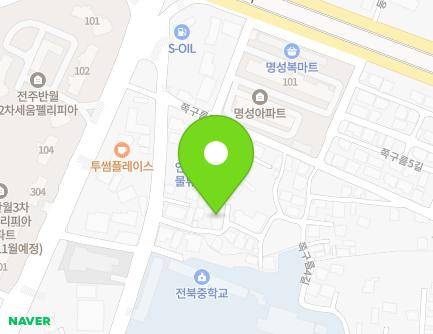 32-7 Jjokgureum 2-gil, Deokjin-gu, Jeonju-si, Jeonbuk-do, Republic of Korea Map