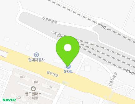 1520 Dongbu-daero, Deokjin-gu, Jeonju-si, Jeonbuk-do, Republic of Korea Map