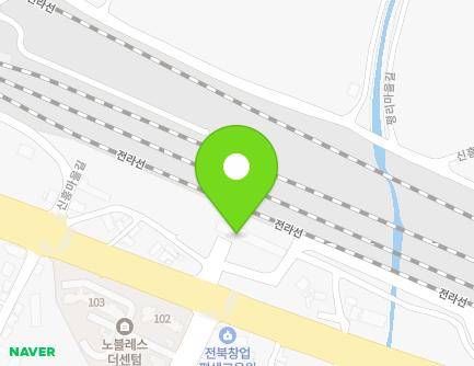 1492 Dongbu-daero, Deokjin-gu, Jeonju-si, Jeonbuk-do, Republic of Korea Map